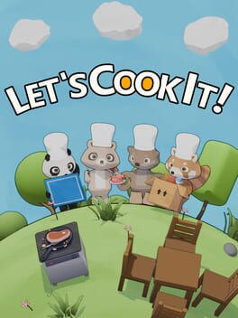 Let's Cook It! Cover