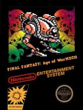 Final Fantasy: Age of Warmech Cover