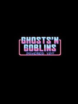 Ghosts 'n Goblins: Powered Up!! Cover