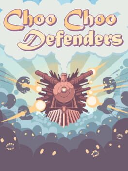 Choo Choo Defenders Cover