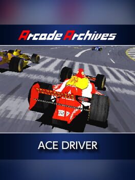 Arcade Archives: Ace Driver Cover