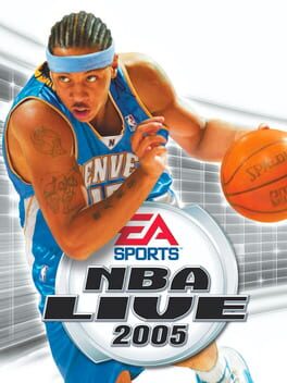 NBA Live 2005 Cover