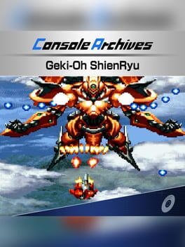 Console Archives: Geki-Oh ShienRyu Cover