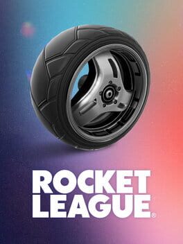 Rocket League: Triplex Black Wheels Cover