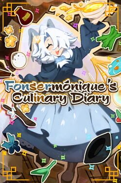 Fonsermónique’s Culinary Diary Cover