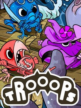 Trooops! Cover