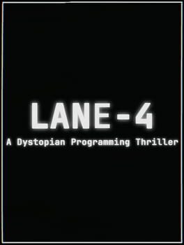 Lane-4: A dystopian Programming Thriller Cover