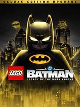Lego Batman: Legacy of the Dark Knight - Deluxe Edition Upgrade Cover