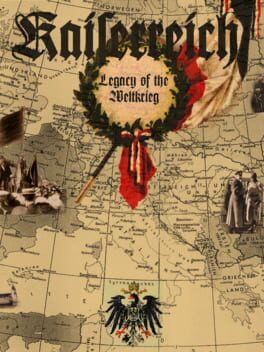 Kaiserreich: Legacy of the Weltkrieg Cover