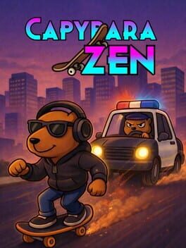 Capybara Zen Cover