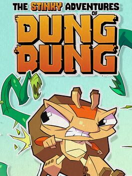The Stinky Adventures of DungDung Cover