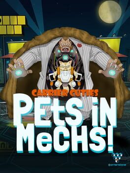 Carrier Cuties: Pets in Mechs! Cover