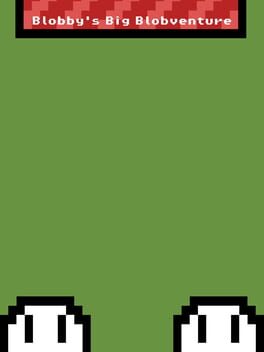 Blobby's Big Blobventure Cover
