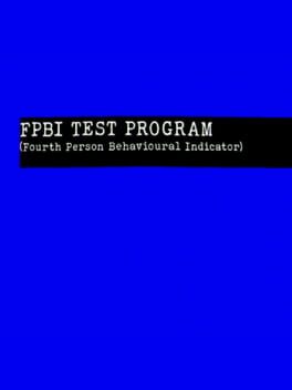 FPBI Test Program Cover