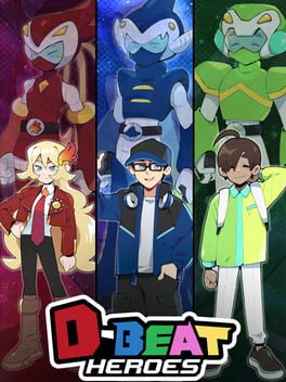 D-Beat Heroes Cover
