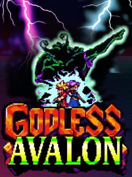 Godless Avalon Cover