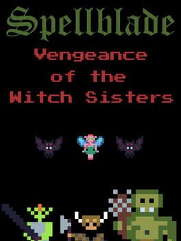 Spellblade: Vengeance of the Witch Sisters Cover