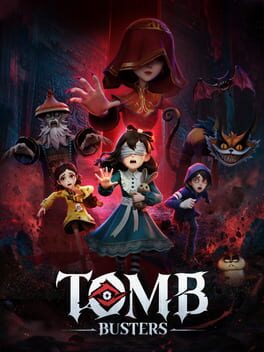 Tomb Busters Cover