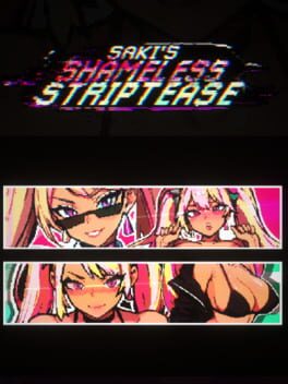Saki's Slutty Striptease Cover