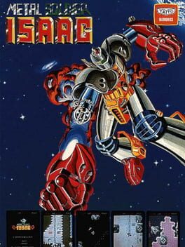 Metal Soldier Isaac II Cover