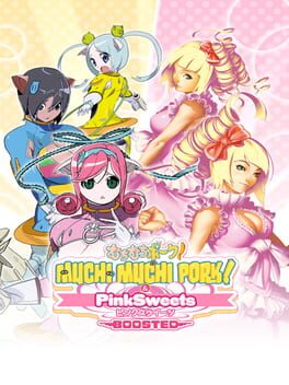 Muchi Muchi Pork! & PinkSweets Boosted Cover