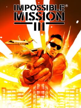 Impossible Mission 3 Cover