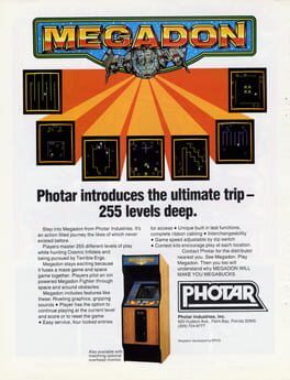 Megadon Cover