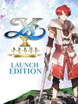 Ys X: Proud Nordics: Launch Edition Cover