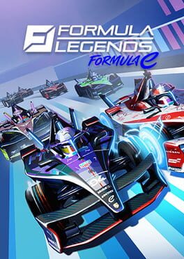 Formula Legends: Formula E - Electric Evolution Cover