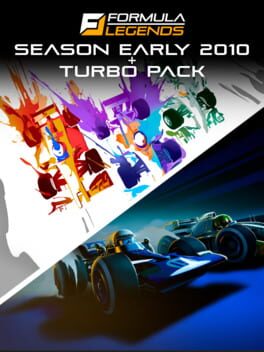 Formula Legends: Season Early 2010 + Turbo Pack Cover