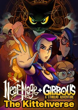 Near-Mage + Gibbous: The Kittehverse Cover