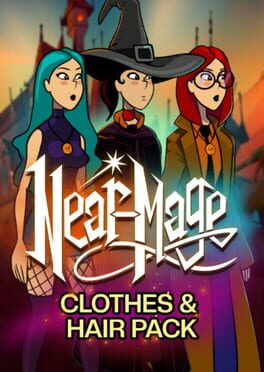 Near-Mage: Clothes & Hair Pack Cover