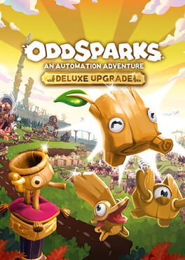 Oddsparks: An Automation Adventure - Deluxe Upgrade Cover