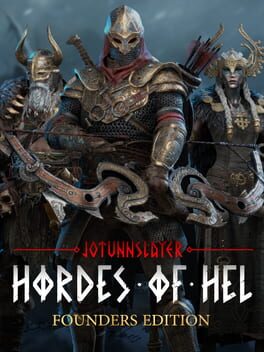 Jötunnslayer: Hordes of Hel - Founders Edition Cover