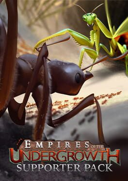 Empires of the Undergrowth: Supporter Pack Cover