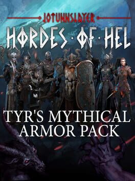 Jötunnslayer: Hordes of Hel - Tyr's Mythical Armor Pack Cover