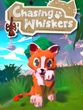 Chasing Whiskers Cover