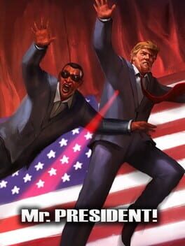 Mr. President! Cover