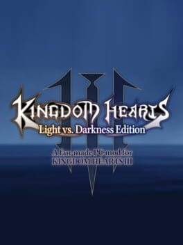 Kingdom Hearts III Light vs. Darkness Edition Cover