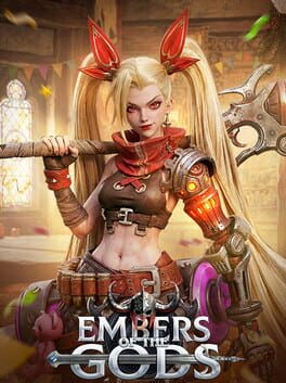 Embers of the Gods Cover