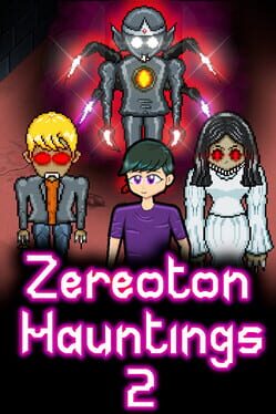 Zereoton Hauntings 2 Cover