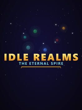 Idle Realms: The Eternal Spire Cover