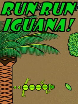 Run Run Iguana! Cover