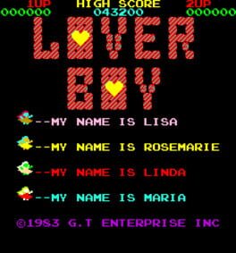 Lover Boy Cover