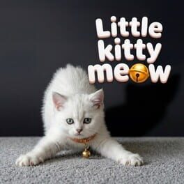 Little Kitty Meow Cover