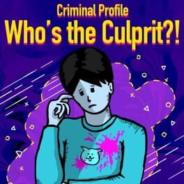 Criminal Profile Who’s the Culprit?! Cover