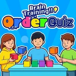 Brain Training! Order Quiz Cover
