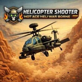 Helicopter Shooter: Hot Ace Heli War Borne Cover