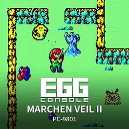 Eggconsole Marchen Veil II PC-9801 Cover