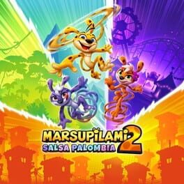 Marsupilami 2: Salsa Palombia Cover